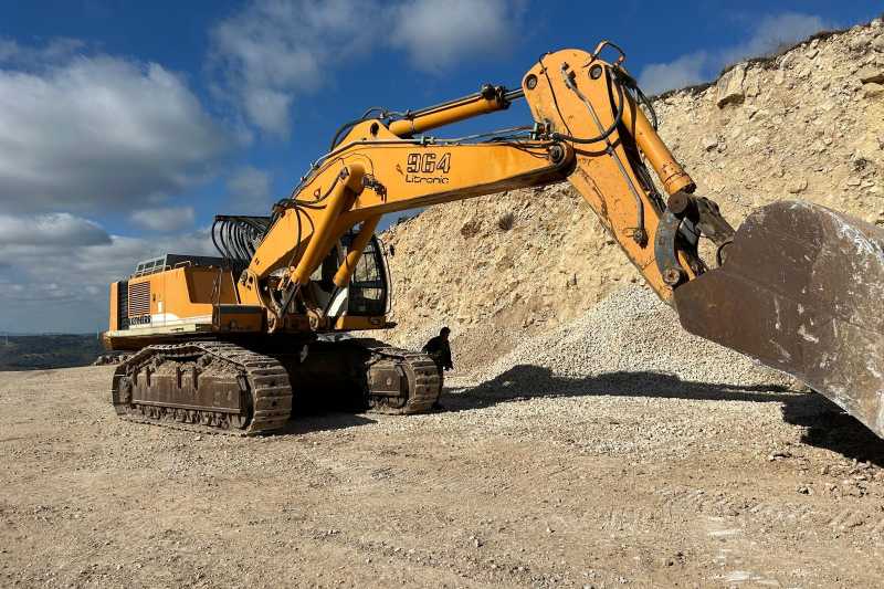 OmecoHub - Immagine LIEBHERR R964B-SHD